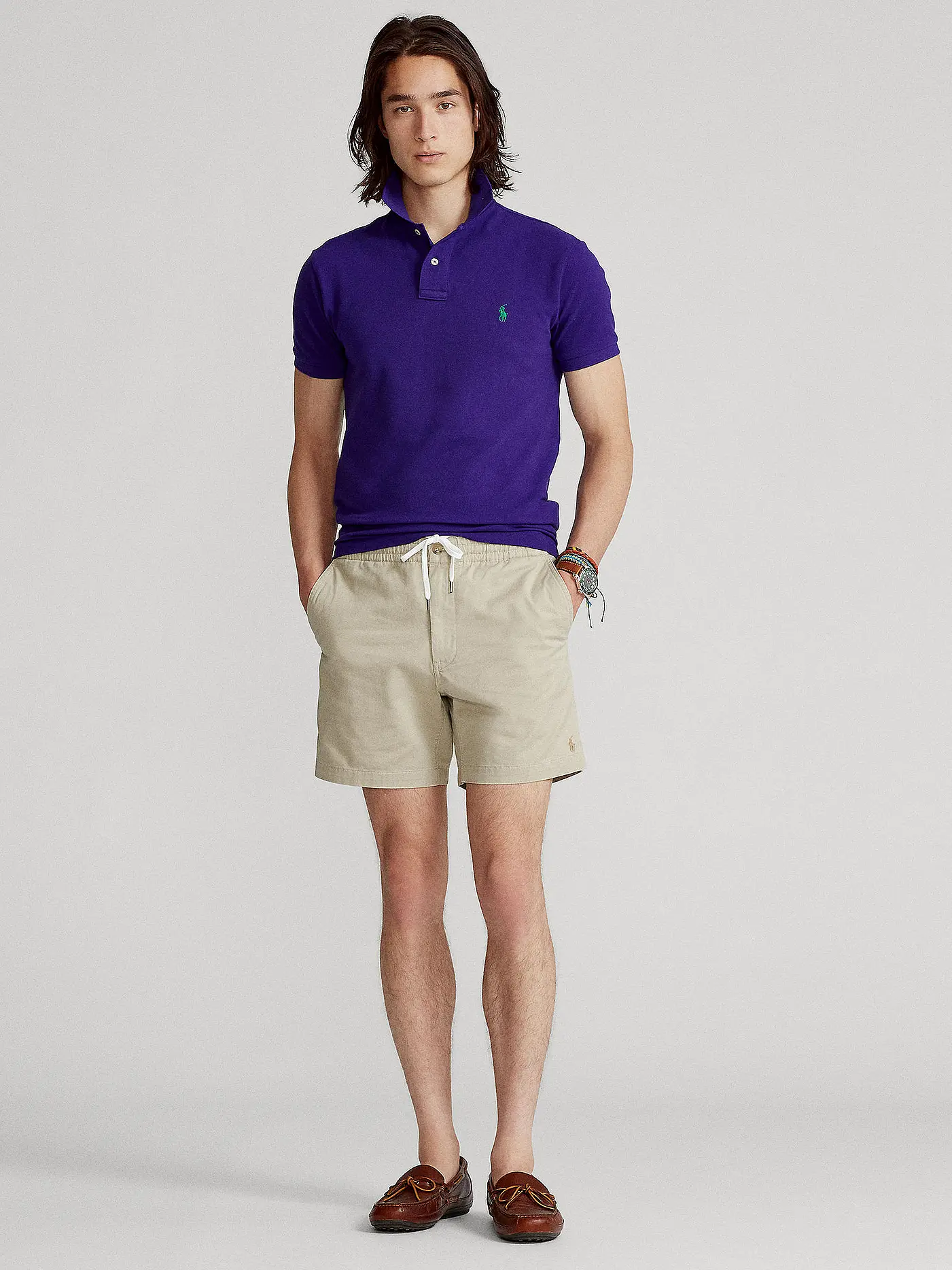 POLO RALPH LAUREN | Poloshirt Slim Fit | lila